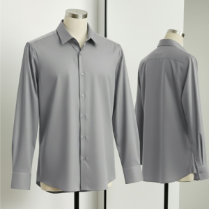 China Micro Ash Color Shirt