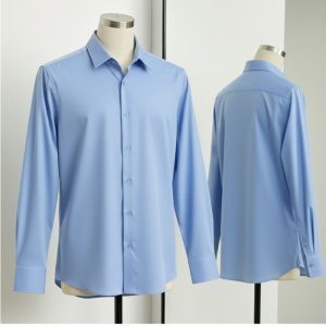 China Micro Sky Color Shirt