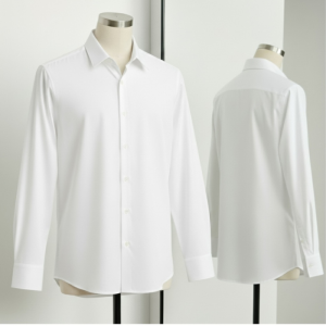 China Micro white Color Shirt