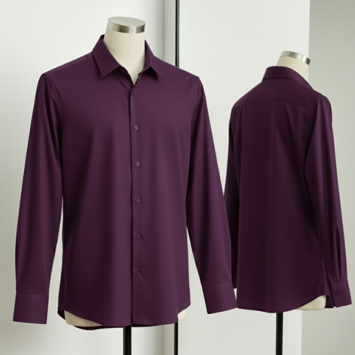 China Micro Jam Color Shirt