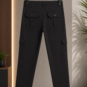 Premium Cargo Black Color Pent