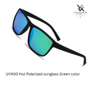 1PC UV 400 Hot Polarized Sunglass green Color