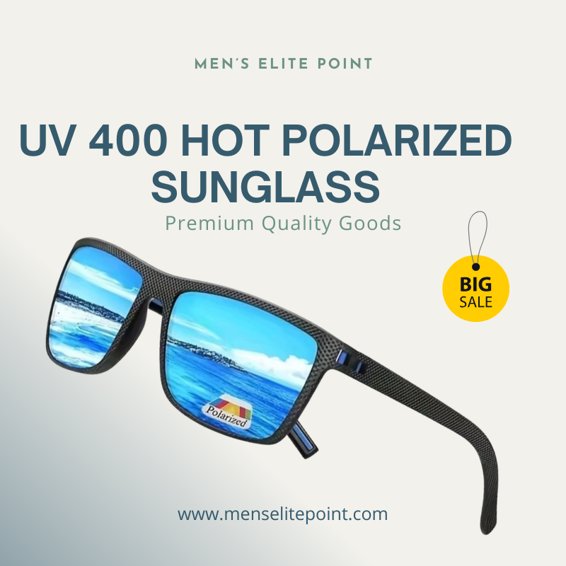 1PC UV 400 Hot Polarized Sunglass Man & Woman - Image 2