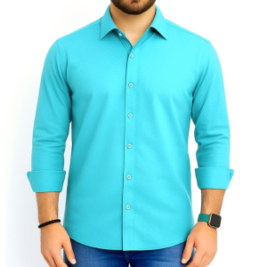 Pest Color Oxford Cotton Shirt