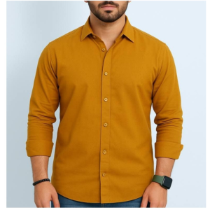 Katali Color Oxford Cotton Shirt