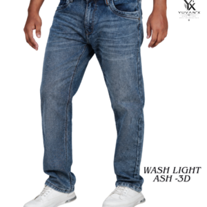 Premium Denim Light Ash-3D