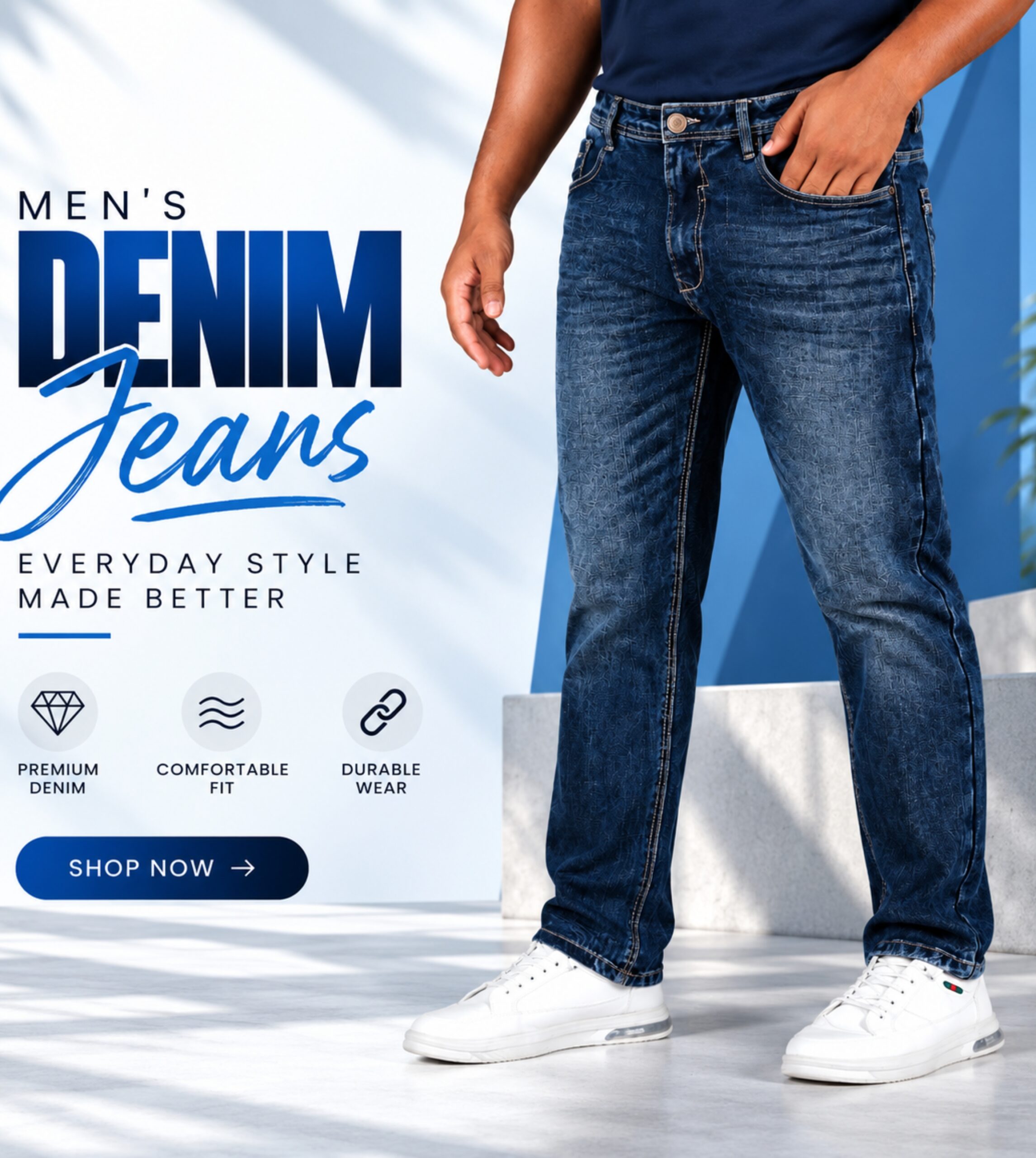 Premium Denim Fabric-1003