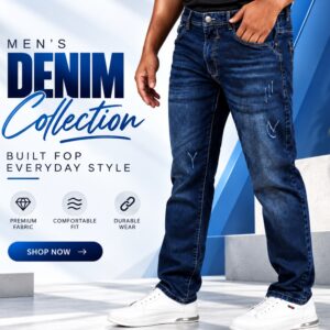 Premium Denim Fabric-1004