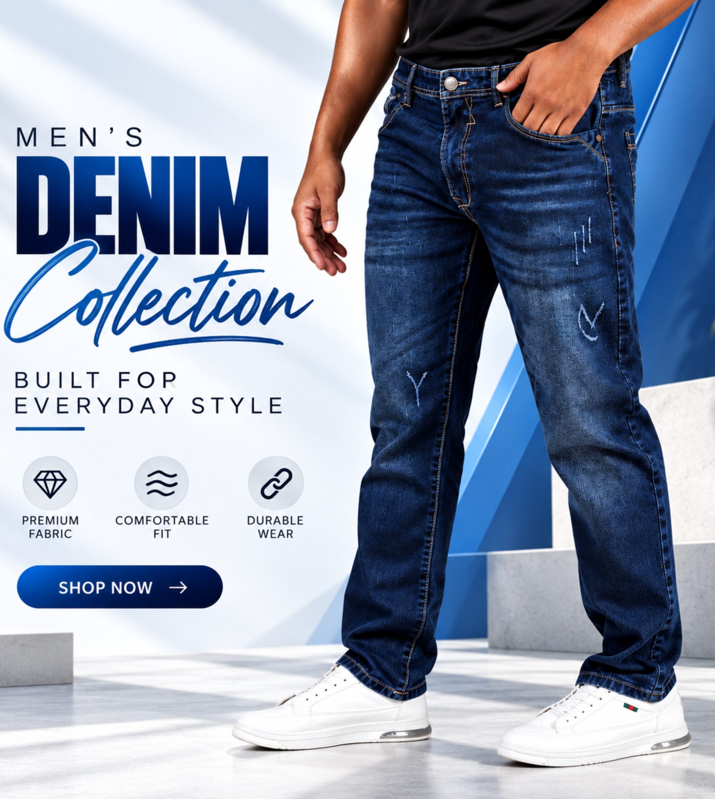 Premium Denim Fabric-1004