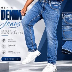 Premium Denim Fabric-1002