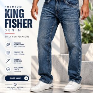Premium Denim Light Ash-3D