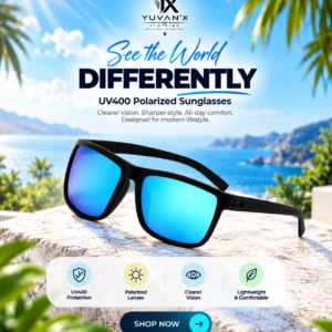 1PC UV 400 Hot Polarized Sunglass Blue Color