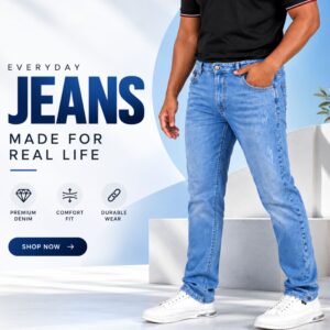 Premium Denim Fabric-1001