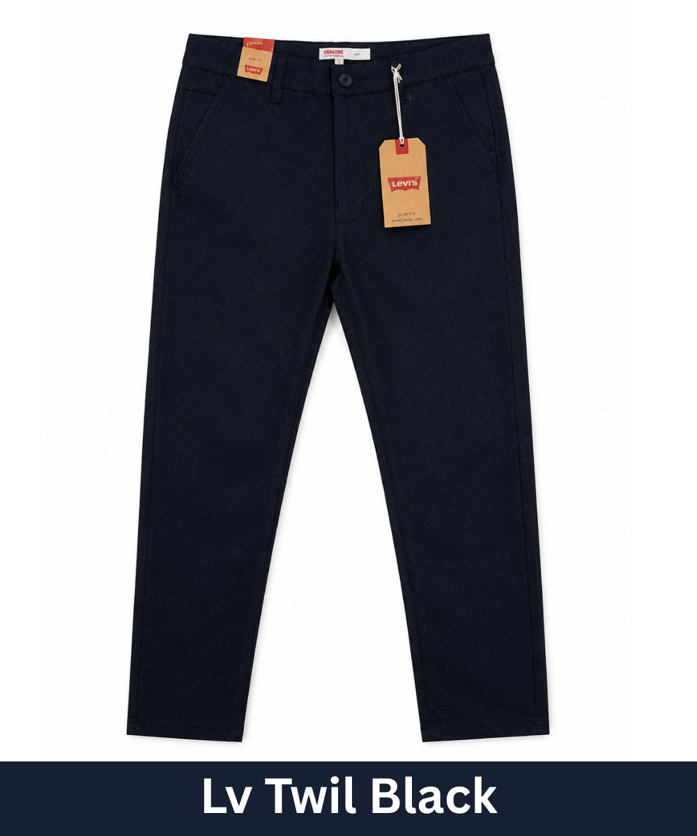 LV TWILL BLACK