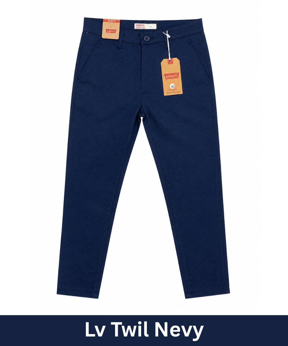 LV TWILL (BLACK+NEVY) - Image 2