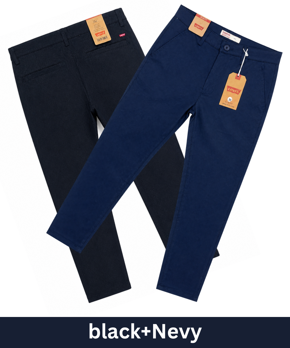 LV TWILL (BLACK+NEVY)