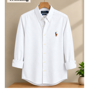 White color Oxford Cotton Shirt